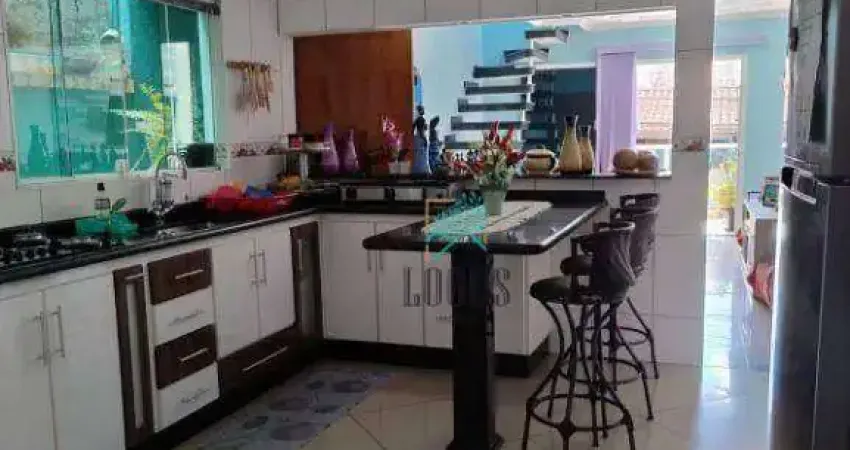 Sobrado com 3 dormitórios à venda por R$ 550.000,00 - Cooperativa - São Bernardo do Campo/SP