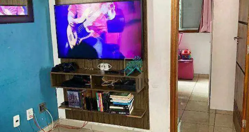 Apartamento bem distribuído com 48m² composto por 2 dormitórios, à venda por R$ 245.000 - Santa Teresinha, SBC/SP