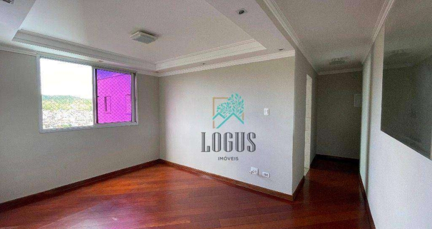 Apartamento com 2 dormitórios à venda, 53 m² por R$ 250.000,00 - Santa Terezinha - São Bernardo do Campo/SP