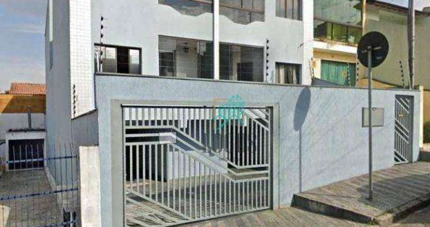 Apartamento IMPECÁVEL com 81m² composto por 3 dormitórios sendo 1 suítes, à venda por R$ 350.000 - Vila Mazzei, Santo André/SP