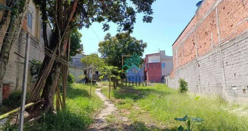 Terreno com grande potencial com 924.m², nesse terreno contém 5 residências, à venda por R$ 880.000 - Jardim das Orquídeas, SBC/SP