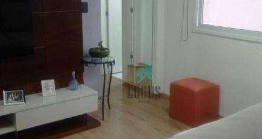 Apartamento com 2 dormitórios à venda, 57 m² por R$ 479.000,00 - Vila Valparaíso - Santo André/SP