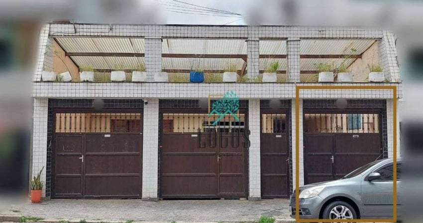Casa térrea com 3 dormitórios para alugar, 100 m² por R$ 5.150/mês - Vila Floresta - Santo André/SP