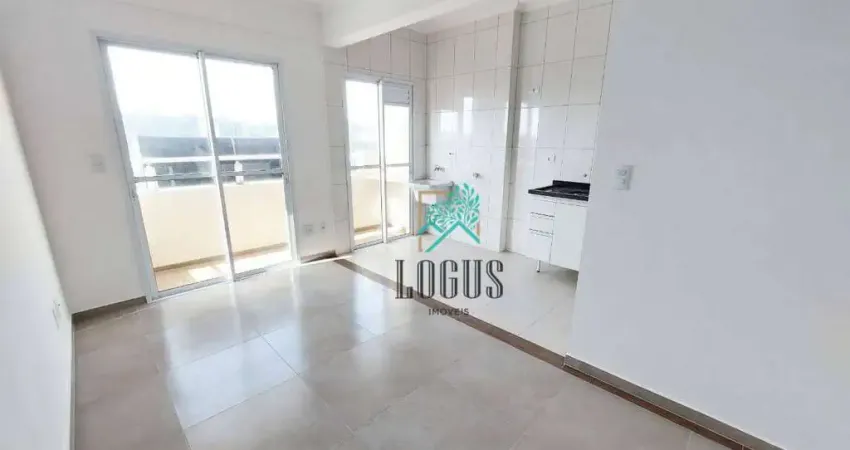 Apartamento com 2 dormitórios, 50 m² - venda por R$ 459.000,00 ou aluguel por R$ 2.415,91/mês - Demarchi - São Bernardo do Campo/SP
