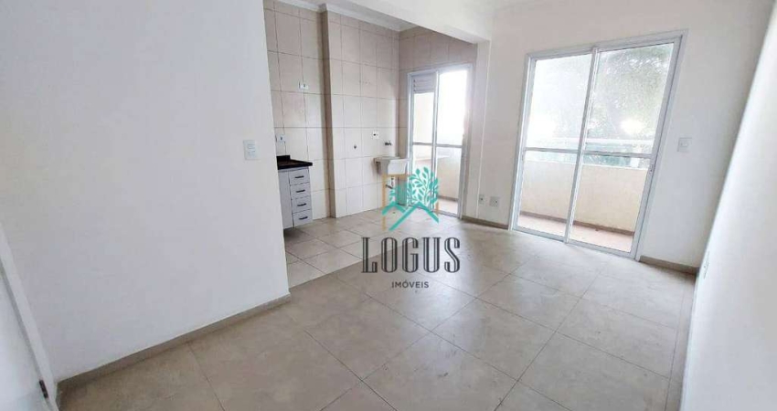 Apartamento com 2 dormitórios, 50 m² - venda por R$ 445.000,00 ou aluguel por R$ 2.215,91/mês - Demarchi - São Bernardo do Campo/SP