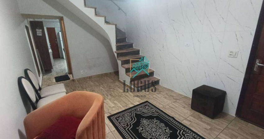 Sobrado com 148m² composto por 2 dormitórios um com sacada, à venda por R$ 425.000 - Ferrazópolis, SBC/SP