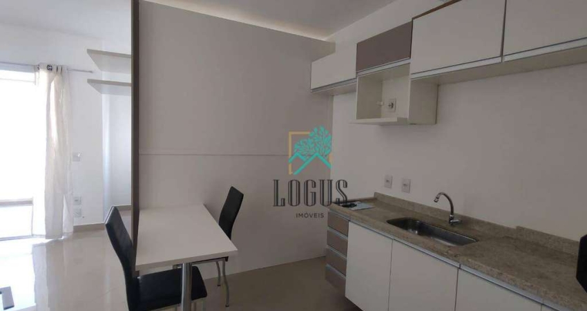 Studio com 1 dormitório para alugar, 35 m² por R$ 2.976,77/mês - Rudge Ramos - São Bernardo do Campo/SP