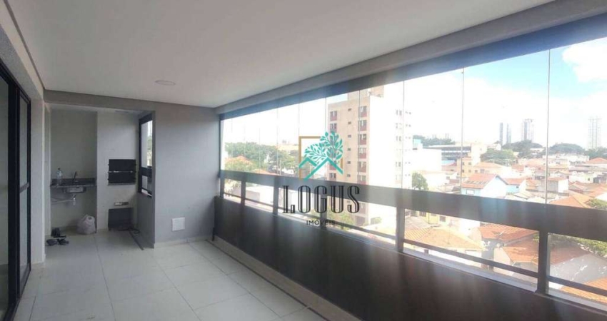 Apartamento com 3 dormitórios para alugar, 101 m² por R$ 8.016,45/mês - Ipiranga - São Paulo/SP