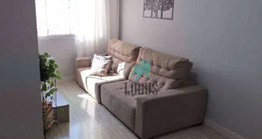Apartamento com 2 dormitórios à venda, 50 m² por R$ 325.000,00 - Planalto - São Bernardo do Campo/SP