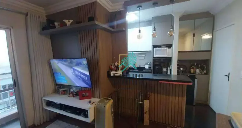 apartamento no Taboão 2 quartos, 1 banheiro 1 vaga de garagem