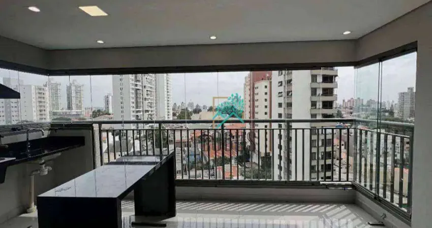 Apartamento IMPECÁVEL com ótima disposição 128m², composto por 3 dormitórios sendo 3 suíte, á venda por R$ 1.650.000 - Vila Gilda, Santo André/SP