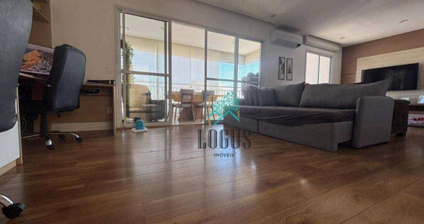 Apartamento com 3 dormitórios à venda, 123 m² por R$ 1.378.000,00 - Centro - São Bernardo do Campo/SP