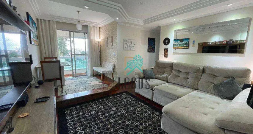 Apartamento com 2 dormitórios à venda, 68 m² por R$ 320.000,00 - Alves Dias - São Bernardo do Campo/SP