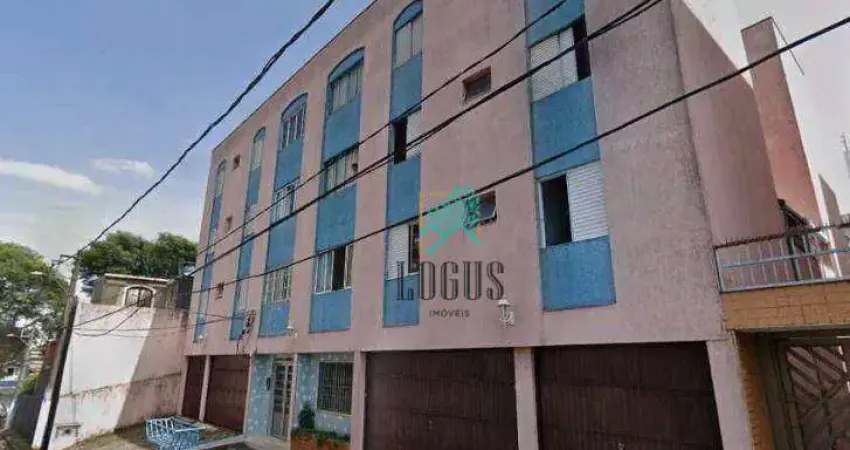 Apartamento com ótima disposição de 68m², 2 dormitórios, à venda por R$ 340.000 - Vila Euclides, SBC/SP