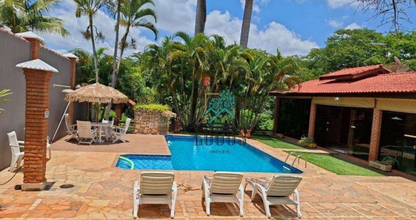 Chácara com 5 dormitórios à venda, 1000 m² por R$ 1.330.000,00 - Nova Rheata - Boituva/SP