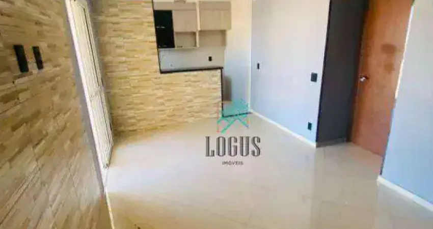 Apartamento com 2 dormitórios à venda, 53 m² por R$ 345.000,00 - Piraporinha - Diadema/SP
