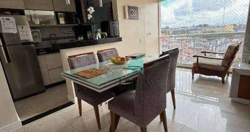 Apartamento com 2 quartos à venda na Avenida Fagundes de Oliveira, 519, Piraporinha, Diadema