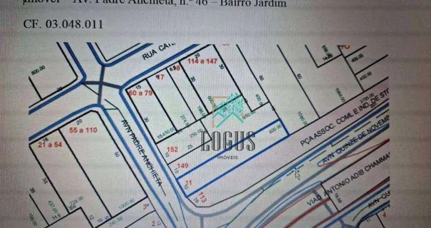 Terreno no Bairro Jardim Oportunidade para investidor