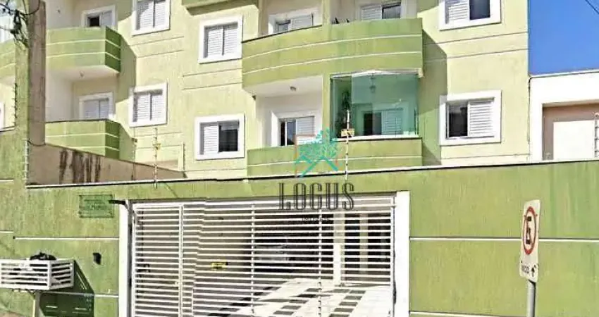 Cobertura com ótima disposição de 90m² sendo (45m²+ 45m²) bem distribuído, 2 quartos, à venda por R$ 490.000 - Vila Scarpelli, Santo André/SP