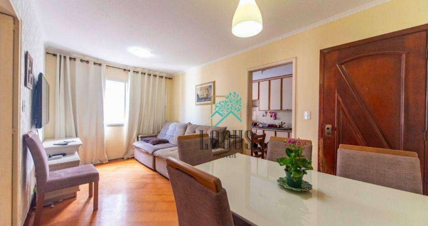Apartamento com ótima disposição 74m² composto por 2 quartos, à venda por R$ 330.000 - Nova Petrópolis, SBC/SP