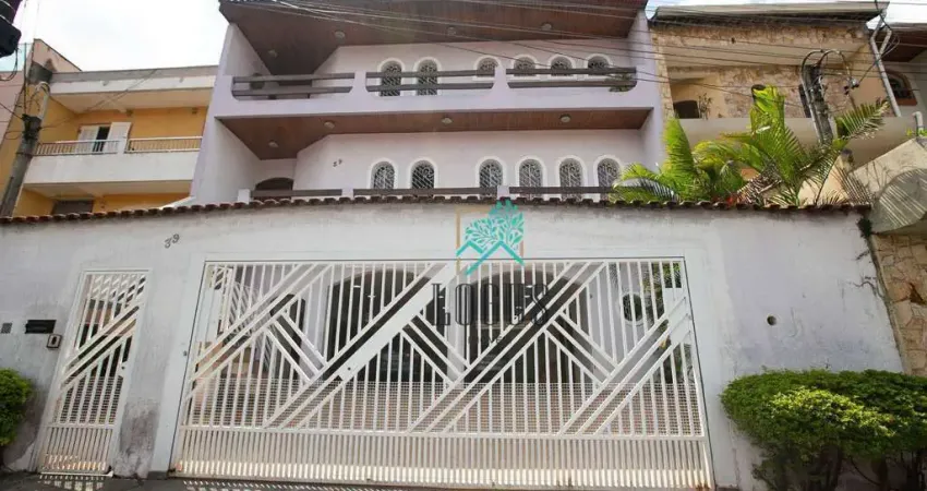 Sobrado Alto Padrão com 4 dormitórios à venda, 350 m² por R$ 1.800.000 - Nova Petrópolis - São Bernardo do Campo/SP