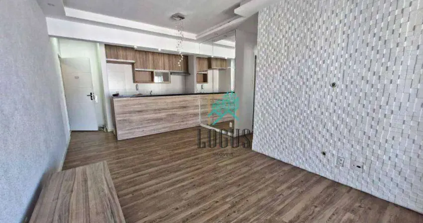 Apartamento OPORTUNIDADE com 94m², Condomínio Trilogy Home, composto por 3 dormitórios sendo 1 suíte, à venda por R$ 849.000 - Centro, SBC/SP