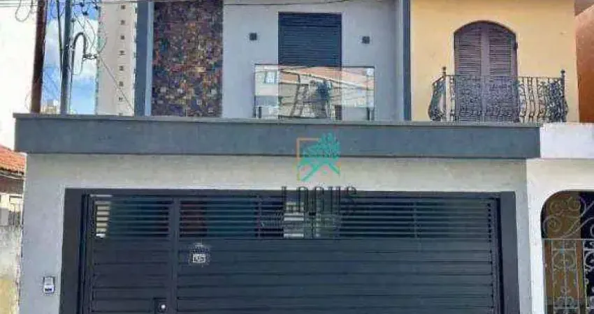 Sobrado NOVO IMPECÁVEL com 155m² composto por 3 dormitórios sendo 3 suítes, à venda por R$ 1.045.000 - Anchieta, SBC/SP