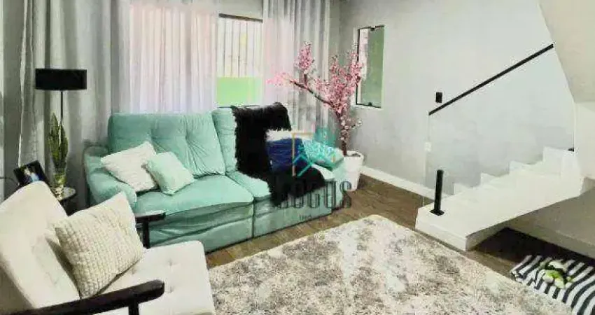 Sobrado com 3 dormitórios à venda por R$ 630.000,00 - Vila das Valsas - São Bernardo do Campo/SP