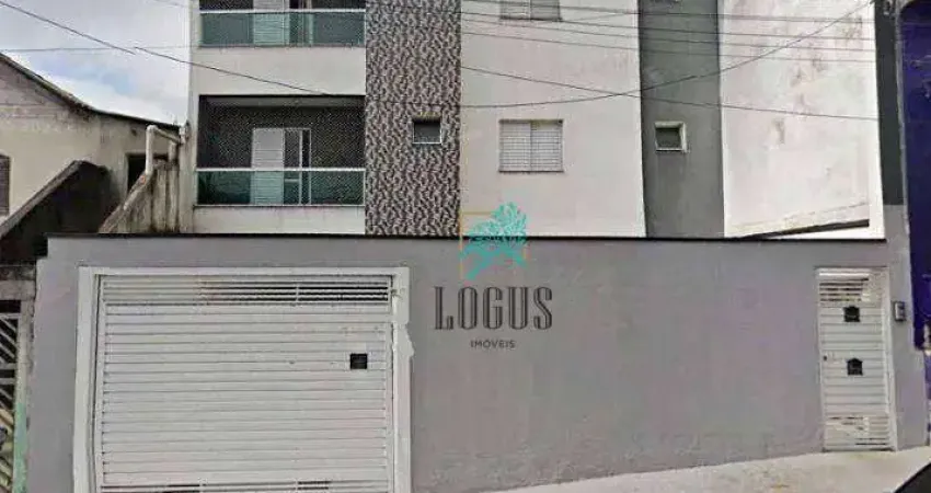 Cobertura IMPECÁVEL com ótima disposição de 95m² muito conforto, 2 dormitórios sendo 1 suíte, a venda por R$ 430.000 - Pq. das Nações, Santo André/SP