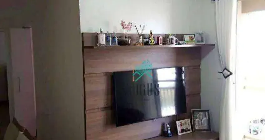 Apartamento Condomínio Maxx Vitta II com 49m², composto por 2 quartos, á venda por R$ 365.000 - Paulicéia, SBC/SP