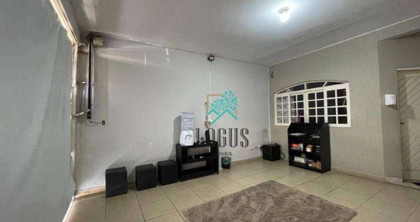 Sobrado com 3 dormitórios à venda, 209 m² por R$ 890.000 - Jardim Brasilândia - São Bernardo do Campo/SP