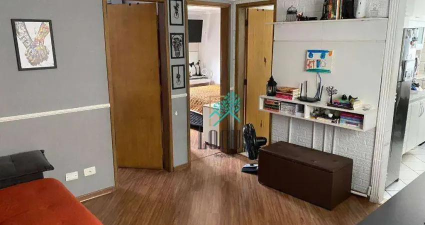 Apartamento com 2 dormitórios à venda, 53 m² por R$ 230.000,00 - Alves Dias - São Bernardo do Campo/SP