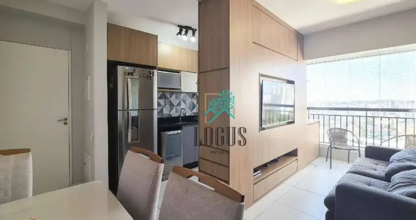 Apartamento com 2 dormitórios à venda, 56 m² por R$ 480.000,00 - Planalto - São Bernardo do Campo/SP