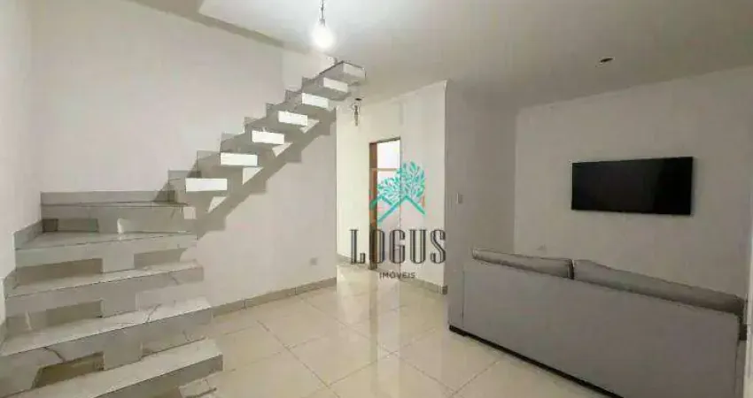 Sobrado com 3 dormitórios à venda, 213 m² por R$ 900.000,00 - Vila Jordanópolis - São Bernardo do Campo/SP