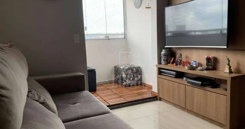 Apartamento com 3 dormitórios para alugar, 60 m² por R$ 2.675,00/mês - Ferrazópolis - São Bernardo do Campo/SP
