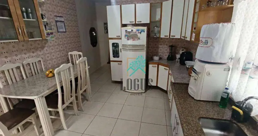 Casa com 2 residências, área construídas de 146m², à venda por R$ 550,000 - Paulicéia, SBC/SP