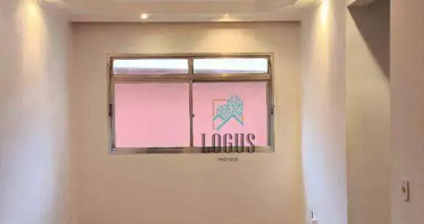 Apartamento com 2 dormitórios à venda, 60 m² por R$ 298.000,00 - Jardim Borborema - São Bernardo do Campo/SP