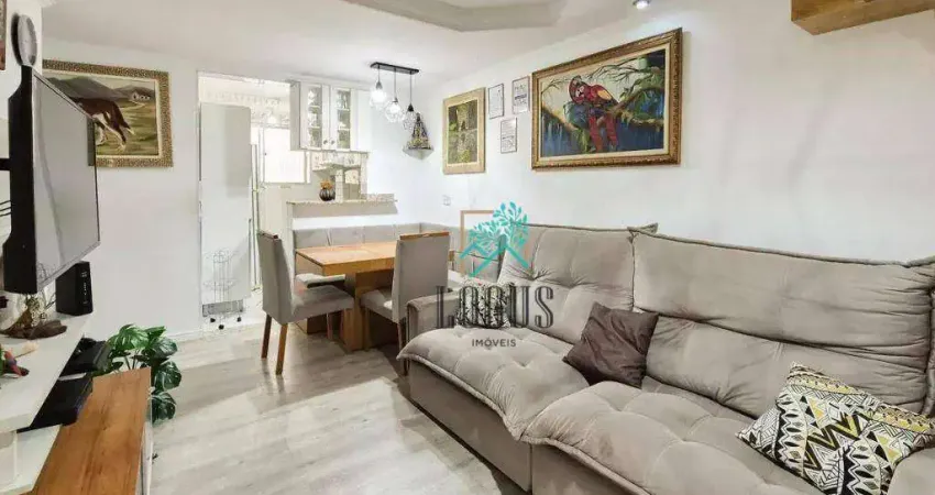 Apartamento com 3 dormitórios à venda, 75 m² por R$ 370.000,00 - Paulicéia - São Bernardo do Campo/SP