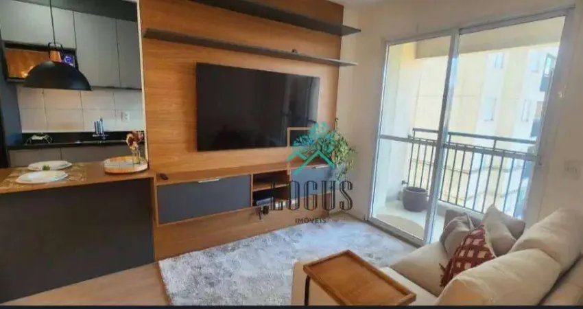 Apartamento com 1 dormitório à venda, 48 m² por R$ 380.000 - Jardim Olavo Bilac - São Bernardo do Campo/SP