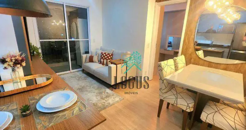 Apartamento com 1 dormitório à venda, 48 m² por R$ 400.000,00 - Jardim Olavo Bilac - São Bernardo do Campo/SP