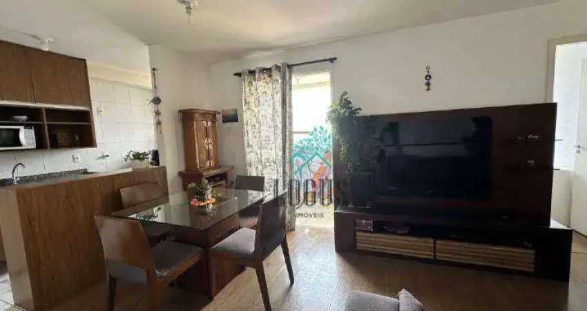 Apartamento São Bernardo 2 quartos, 1 vagas de garagem cobertas