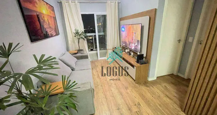 Apartamento com 2 dormitórios à venda, 55 m² por R$ 395.000,00 - Vila Baeta Neves - São Bernardo do Campo/SP