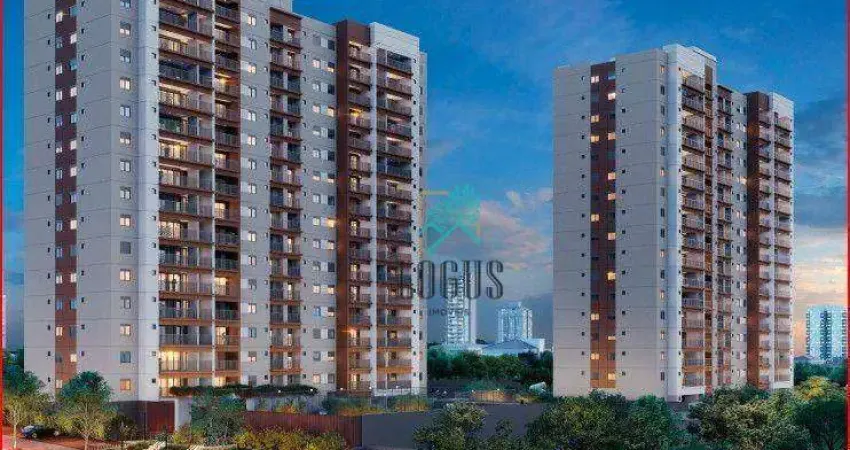 Apartamento com 3 dormitórios à venda, 94 m² por r$ 889.000,00 - planalto - são bernardo do campo/sp