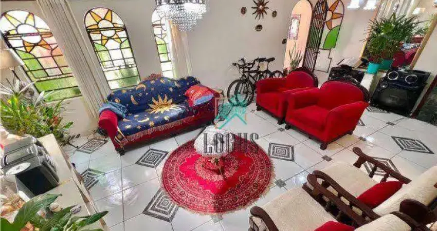 Sobrado com 3 dormitórios à venda, 90 m² por r$ 660.000,00 - aeroporto - são paulo/sp