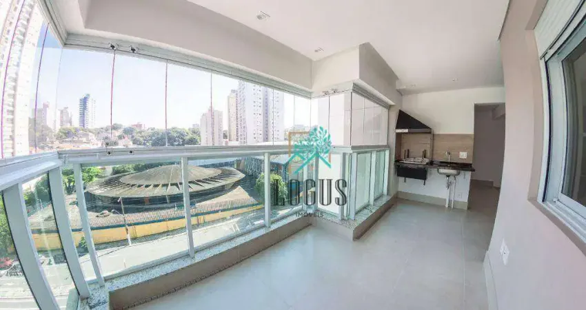 Apartamento com 3 dormitórios à venda, 96 m² por r$ 975.000,00 - baeta neves - são bernardo do campo/sp