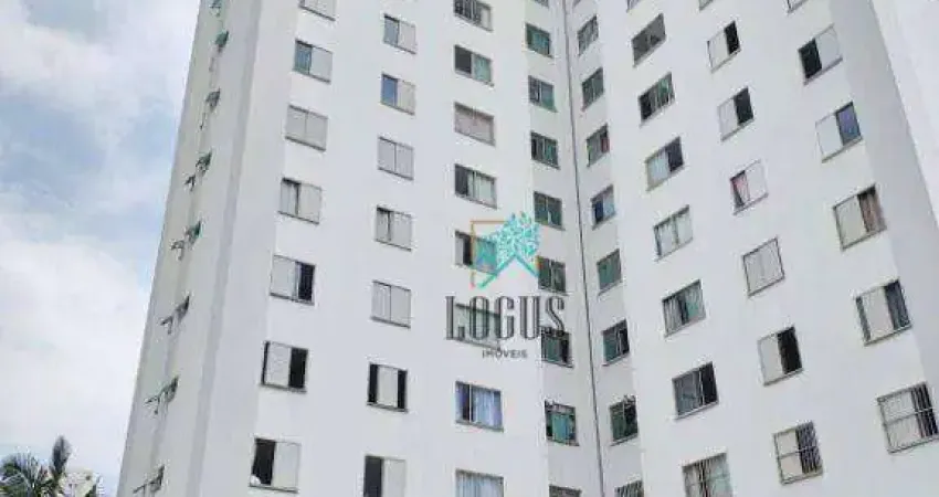 Apartamento todo reformado, bem distribuído com 55m² composto por 2 dormitórios, à venda por r$ 250.000 - santa teresinha, sbc/sp