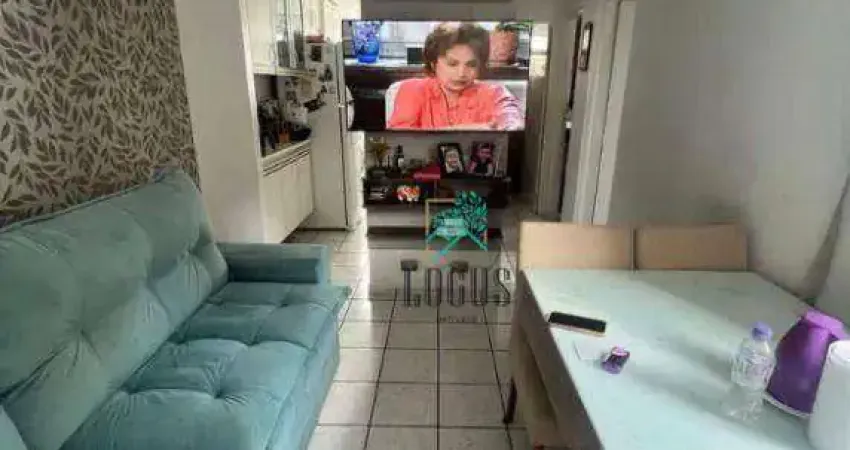 Apartamento com 2 dormitórios à venda, 45 m² por r$ 230.000,00 - jardim irajá - são bernardo do campo/sp