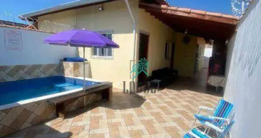 Casa com 2 dormitórios à venda, 100 m² por r$ 360.000,00 - santa terezinha - itanhaém/sp
