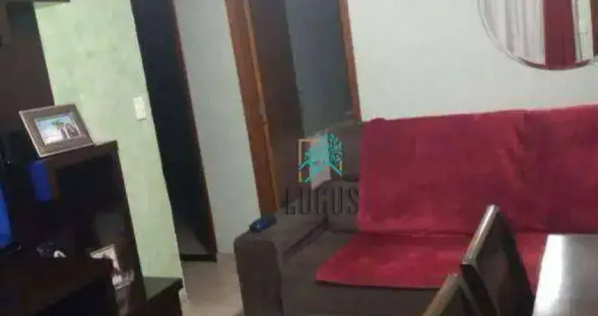 Apartamento com 2 dormitórios à venda, 51 m² por r$ 190.000,00 - parque industrial - diadema/sp