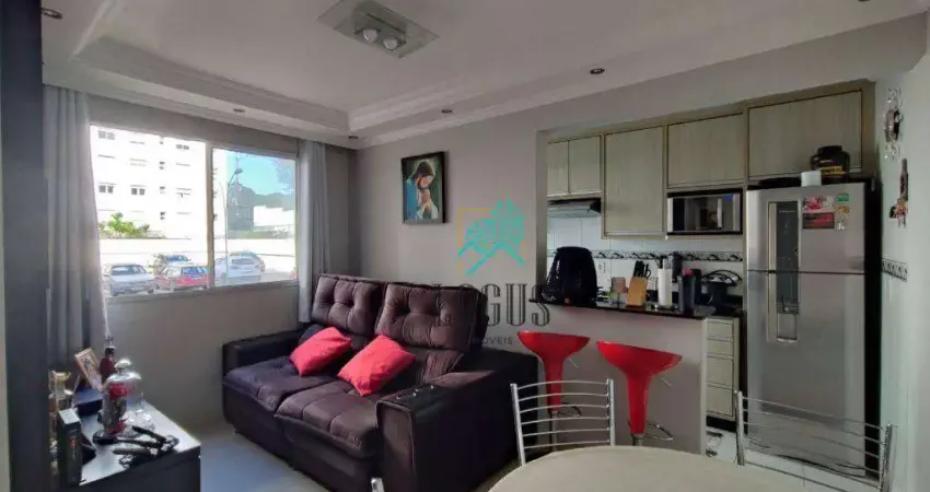 Apartamento com 2 dormitórios à venda, 49 m² por r$ 360.000,00 - planalto - são bernardo do campo/sp